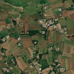 Satellite imagery of BP17, Sirunga. Pillar of earth and stones, KE