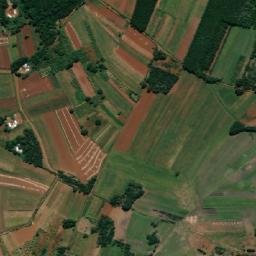Satellite imagery of BP17, Sirunga. Pillar of earth and stones, KE