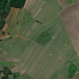 Satellite imagery of BP17, Sirunga. Pillar of earth and stones, KE