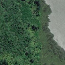 Satellite imagery of Pointe Ezigué, GA