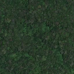 Satellite imagery of Mont Mbuni, CD