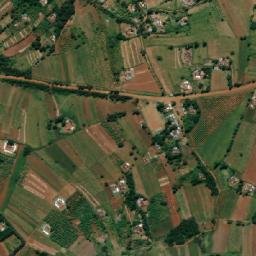 Satellite imagery of BP17, Sirunga. Pillar of earth and stones, KE