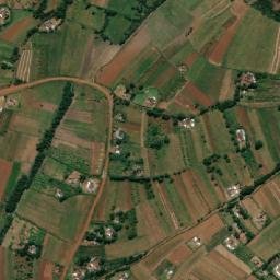 Satellite imagery of BP17, Sirunga. Pillar of earth and stones, KE