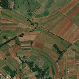 Satellite imagery of BP17, Sirunga. Pillar of earth and stones, KE