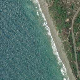 Satellite imagery of Punta Cerro Viejo, EC