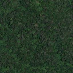 Satellite imagery of Mont Mbuni, CD