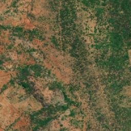 Satellite imagery of Ya Kavu Rock, KE