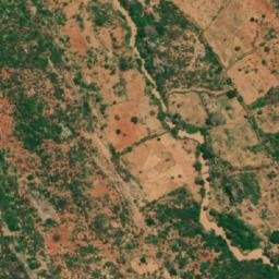Satellite imagery of Ya Kavu Rock, KE