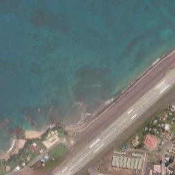 Satellite imagery of Punta Jobogog, GQ