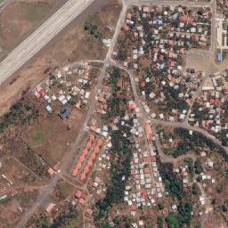 Satellite imagery of Punta Jobogog, GQ