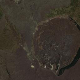 Satellite imagery of Volcan Nyamulagira, CD
