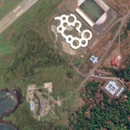 Satellite imagery of Punta Jada, GQ