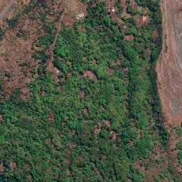 Satellite imagery of Punta Jada, GQ