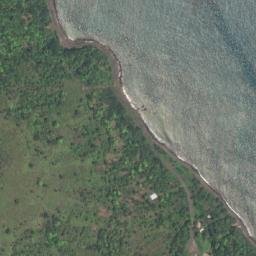 Satellite imagery of Punta Sambobo, GQ
