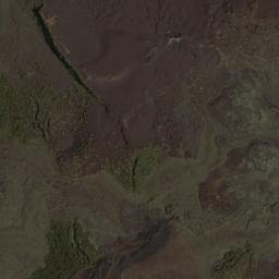 Satellite imagery of Volcan Nyamulagira, CD