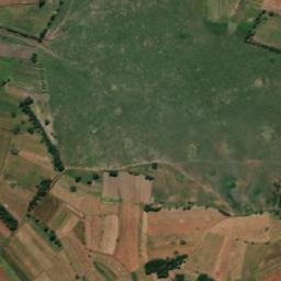 Satellite imagery of BP18, Isouria. Pillar od stones on edge or escarpment of Mara valley., KE