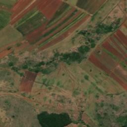 Satellite imagery of BP18, Isouria. Pillar od stones on edge or escarpment of Mara valley., KE