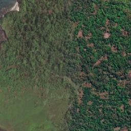 Satellite imagery of Punta Jada, GQ