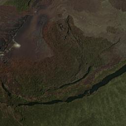 Satellite imagery of Volcan Nyamulagira, CD