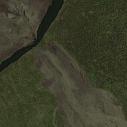 Satellite imagery of Volcan Nyamulagira, CD