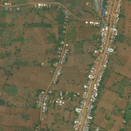 Satellite imagery of Kabungo, RW
