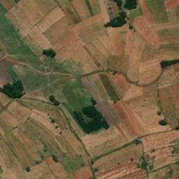 Satellite imagery of BP18, Isouria. Pillar od stones on edge or escarpment of Mara valley., KE