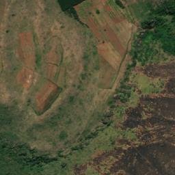 Satellite imagery of BP18, Isouria. Pillar od stones on edge or escarpment of Mara valley., KE