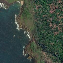 Satellite imagery of Punta Palanja, GQ