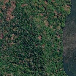 Satellite imagery of Punta Palanja, GQ