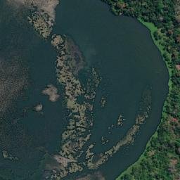 Satellite imagery of Monte Cacinca, GQ