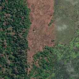 Satellite imagery of Monte Cacinca, GQ