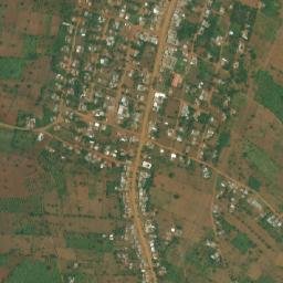 Satellite imagery of Kabungo, RW