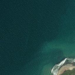 Satellite imagery of Punta Canoa, EC