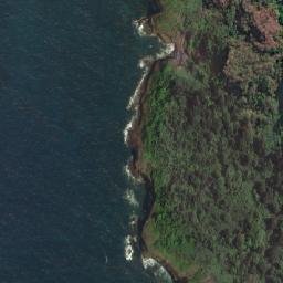 Satellite imagery of Punta Gusin, GQ
