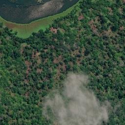 Satellite imagery of Monte Cacinca, GQ