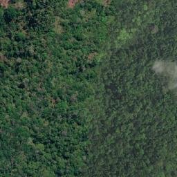 Satellite imagery of Monte Cacinca, GQ