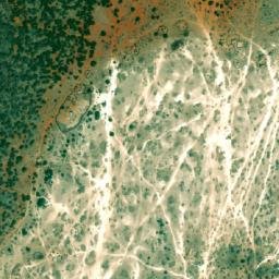 Satellite imagery of Raas Manaraani, SO