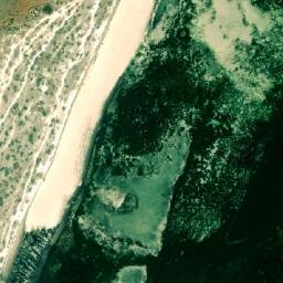 Satellite imagery of Raas Manaraani, SO