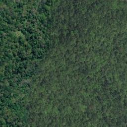 Satellite imagery of Monte Cacinca, GQ