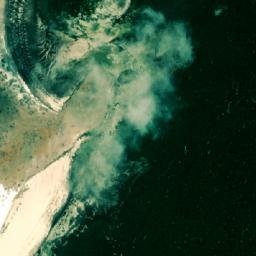 Satellite imagery of Raas Manaraani, SO