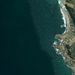 Satellite imagery of Punta Canoa, EC