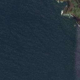 Satellite imagery of Punta Pegom, GQ