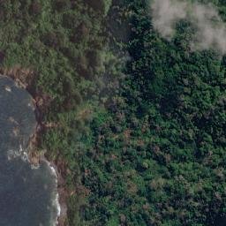 Satellite imagery of Punta Pegom, GQ