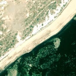 Satellite imagery of Raas Manaraani, SO