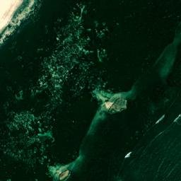 Satellite imagery of Raas Manaraani, SO