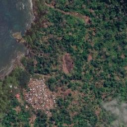 Satellite imagery of Punta Munamai, GQ