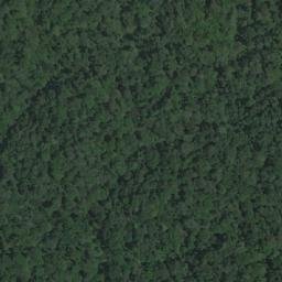 Satellite imagery of Mont Ntoke, CD