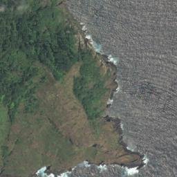Satellite imagery of Punta Mofina, GQ