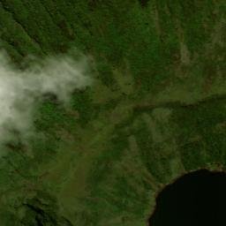 Satellite imagery of Volcan Visoke, CD