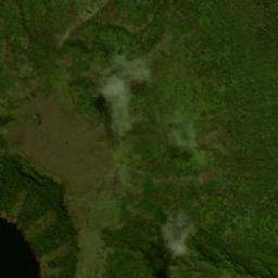 Satellite imagery of Volcan Visoke, CD